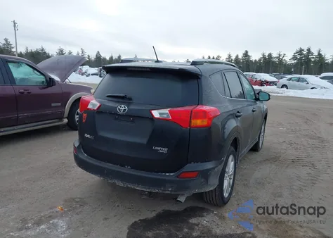2013 Toyota Rav4 Limited z USA, uszkodzony, nr VIN 2T3DFREV2DW084512
